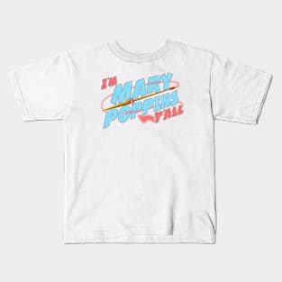 Yondu Mary Poppins Kids T-Shirt